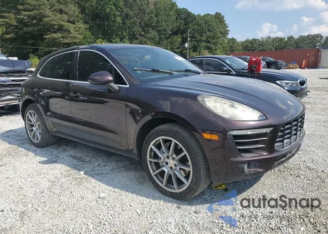 2015 Porsche Macan S из США, поврежденный, VIN WP1AB2A52FLB66255